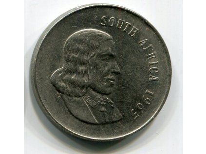JIHOAFRICKÁ REPUBLIKA. 20 cents 1965. AFRICA.