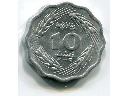 PAKISTÁN. 10 paisa 1976.