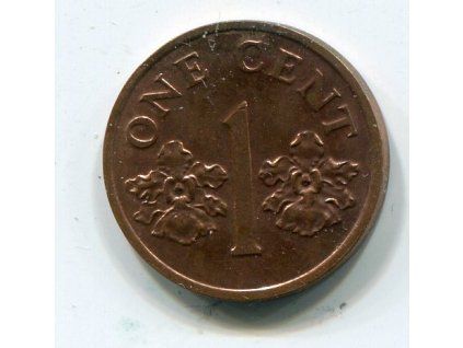 SINGAPUR. 1 cent 1993.