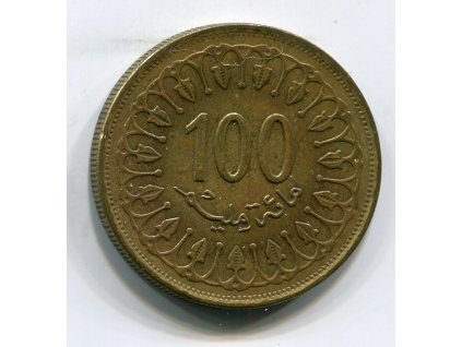TUNIS. 100 millim 2005.