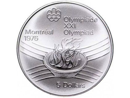 canada 5 dollars 1976