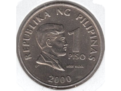 FILIPÍNY. 1 piso 2000.