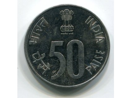 INDIE. 50 paise 1988/C.