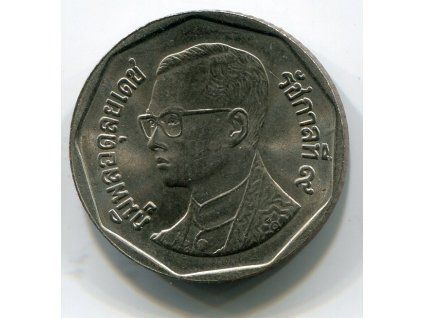 THAJSKO. 5 baht 2538 / 1995. Y-219