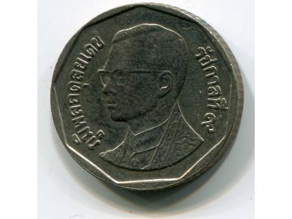 THAJSKO. 5 baht 2539 / 1996. Y-219