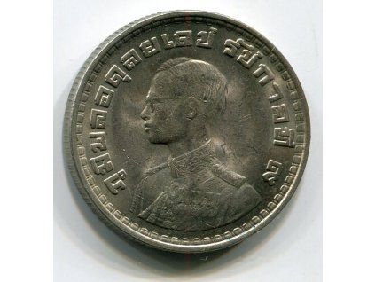 THAJSKO. 1 baht 2505 / 1962. Y-84.