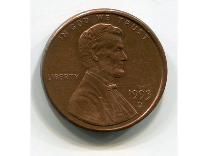 USA. 1 cent 1993/D.