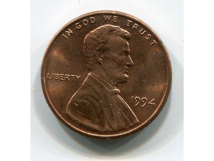 USA. 1 cent 1994.