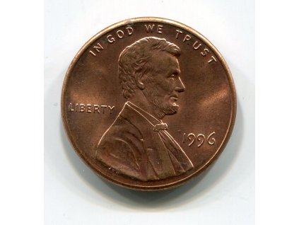 USA. 1 cent 1996.