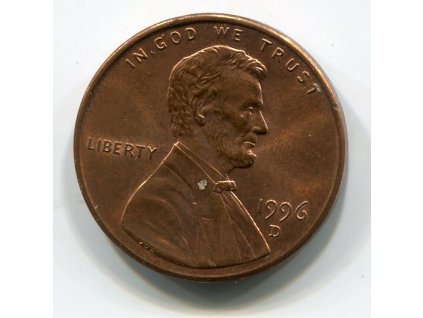USA. 1 cent 1996/D.