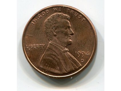 USA. 1 cent 1994/D.