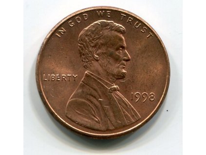 USA. 1 cent 1998.