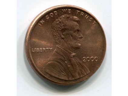 USA. 1 cent 2000.