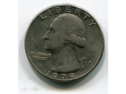 USA. 1/4 dollar 1979/D.