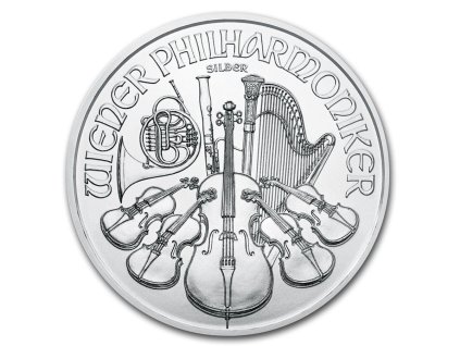 2020 austria 1 oz silver philharmonic bu 198492 slab