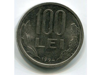 RUMUNSKO. 100 lei 1994. KM-111