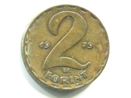 MAĎARSKO. 2 forint 1979.