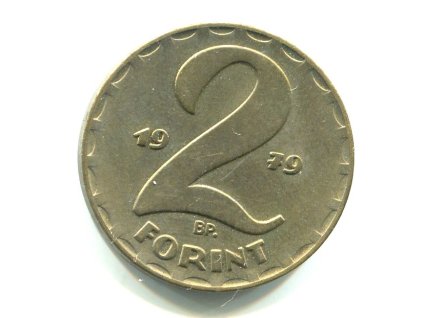MAĎARSKO. 2 forint 1979.