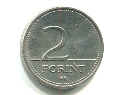 MAĎARSKO. 2 forint 2003.