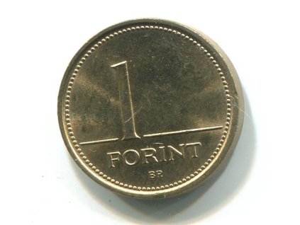 MAĎARSKO. 1 forint 2004.