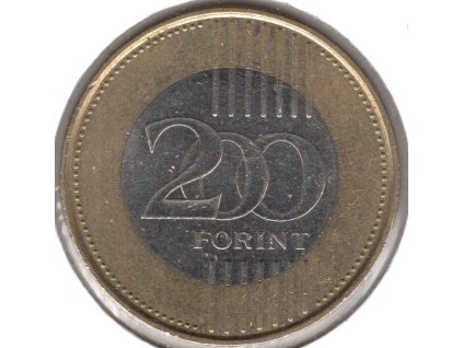 MAĎARSKO. 200 forint 2009.