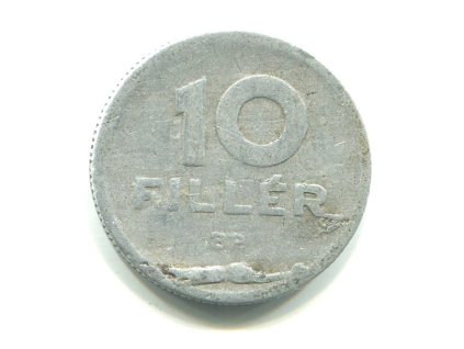 MAĎARSKO. 10 fillér 1951. KM-547