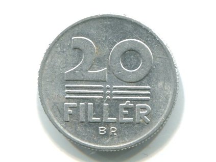 MAĎARSKO. 20 fillér 1981.