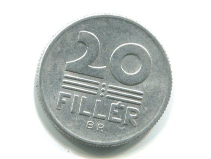 MAĎARSKO. 20 fillér 1982.