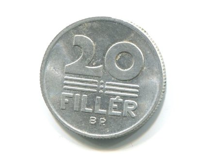 MAĎARSKO. 20 fillér 1986.