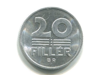 MAĎARSKO. 20 fillér 1987.