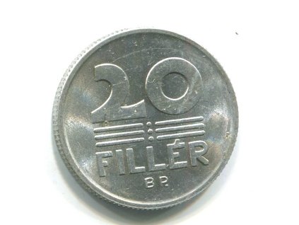 MAĎARSKO. 20 fillér 1988.