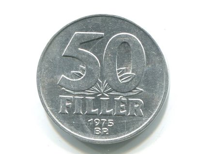 MAĎARSKO. 50 fillér 1975.