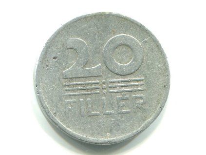 MAĎARSKO. 20 fillér 1958.