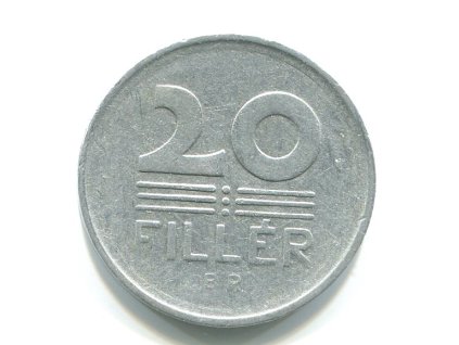 MAĎARSKO. 20 fillér 1959.
