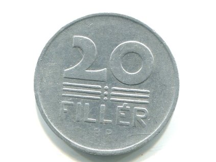 MAĎARSKO. 20 fillér 1959.