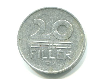 MAĎARSKO. 20 fillér 1961.