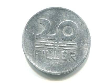 MAĎARSKO. 20 fillér 1964.