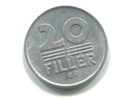 MAĎARSKO. 20 fillér 1967.
