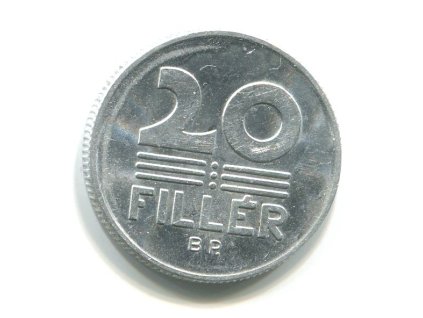 MAĎARSKO. 20 fillér 1968.