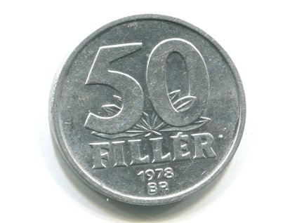 MAĎARSKO. 50 fillér 1978.