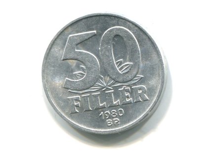 MAĎARSKO. 50 fillér 1980.