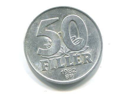 MAĎARSKO. 50 fillér 1982.