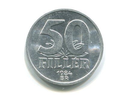 MAĎARSKO. 50 fillér 1984.