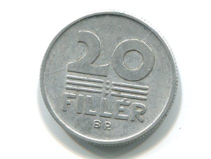 MAĎARSKO. 20 fillér 1967.