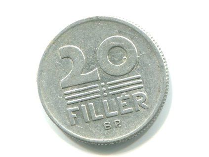 MAĎARSKO. 20 fillér 1970.