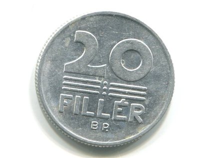 MAĎARSKO. 20 fillér 1973.