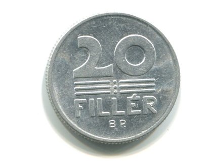 MAĎARSKO. 20 fillér 1974.