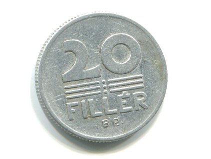 MAĎARSKO. 20 fillér 1974.
