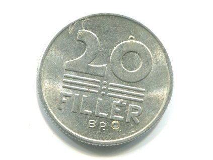 MAĎARSKO. 20 fillér 1975.