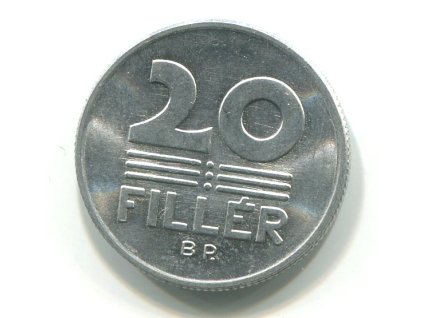 MAĎARSKO. 20 fillér 1975.